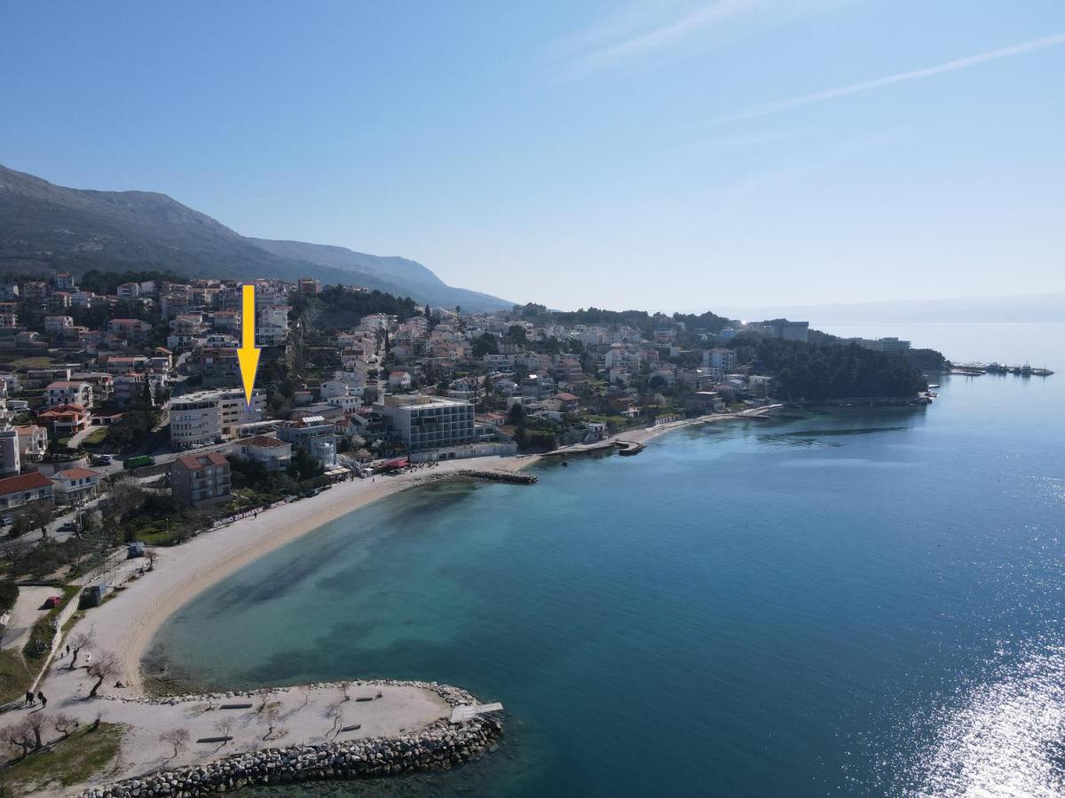 Apartman Dora Podstrana Exteriér fotografie