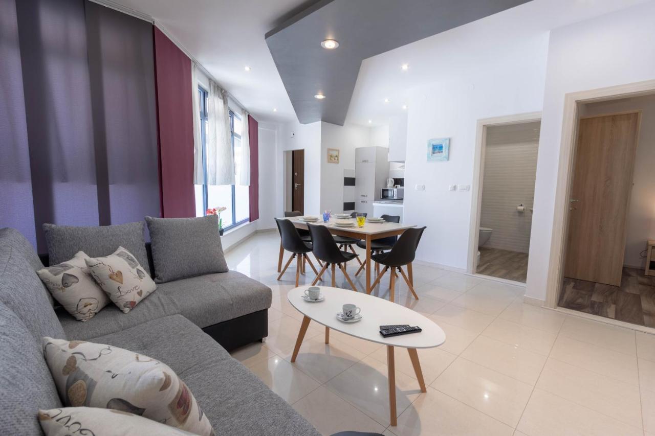 Apartman Dora Podstrana Exteriér fotografie