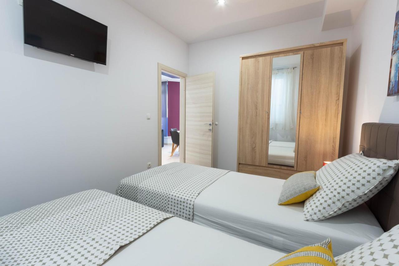 Apartman Dora Podstrana Exteriér fotografie