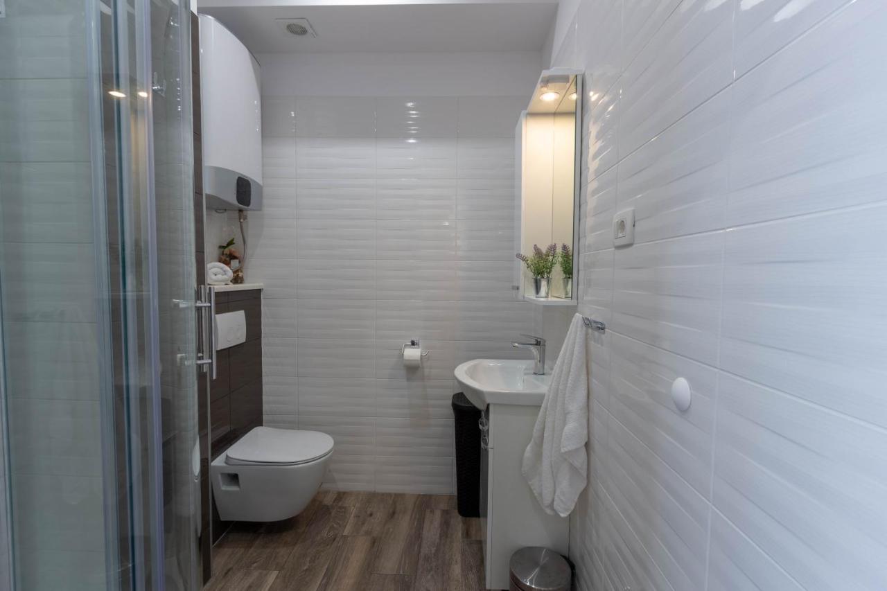 Apartman Dora Podstrana Exteriér fotografie