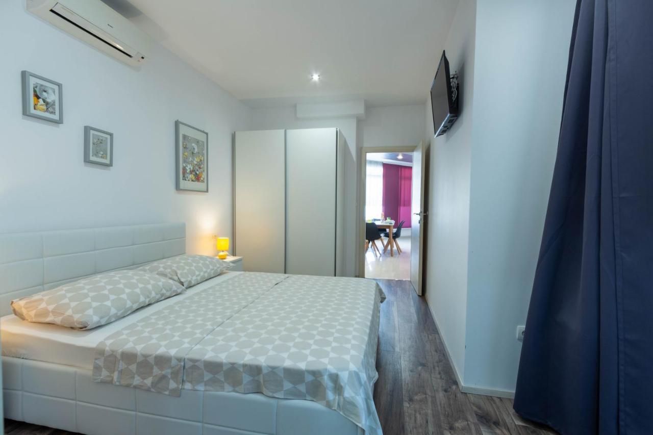 Apartman Dora Podstrana Exteriér fotografie