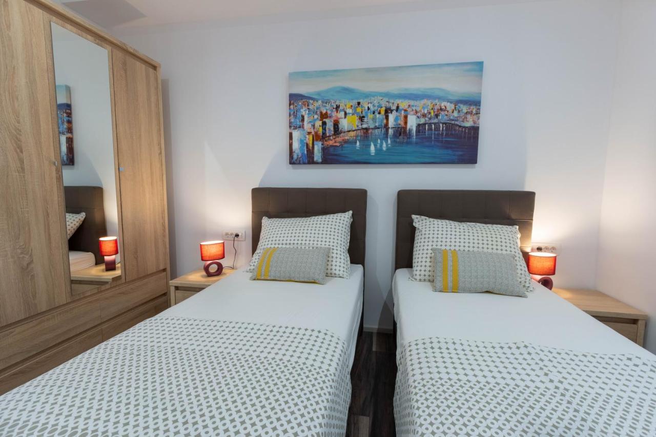 Apartman Dora Podstrana Exteriér fotografie